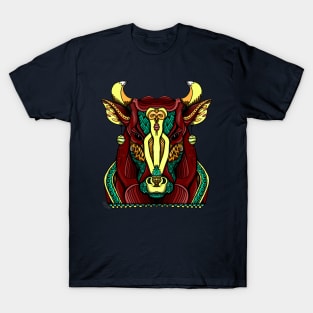 Ox Totem, Chinese New Year T-Shirt